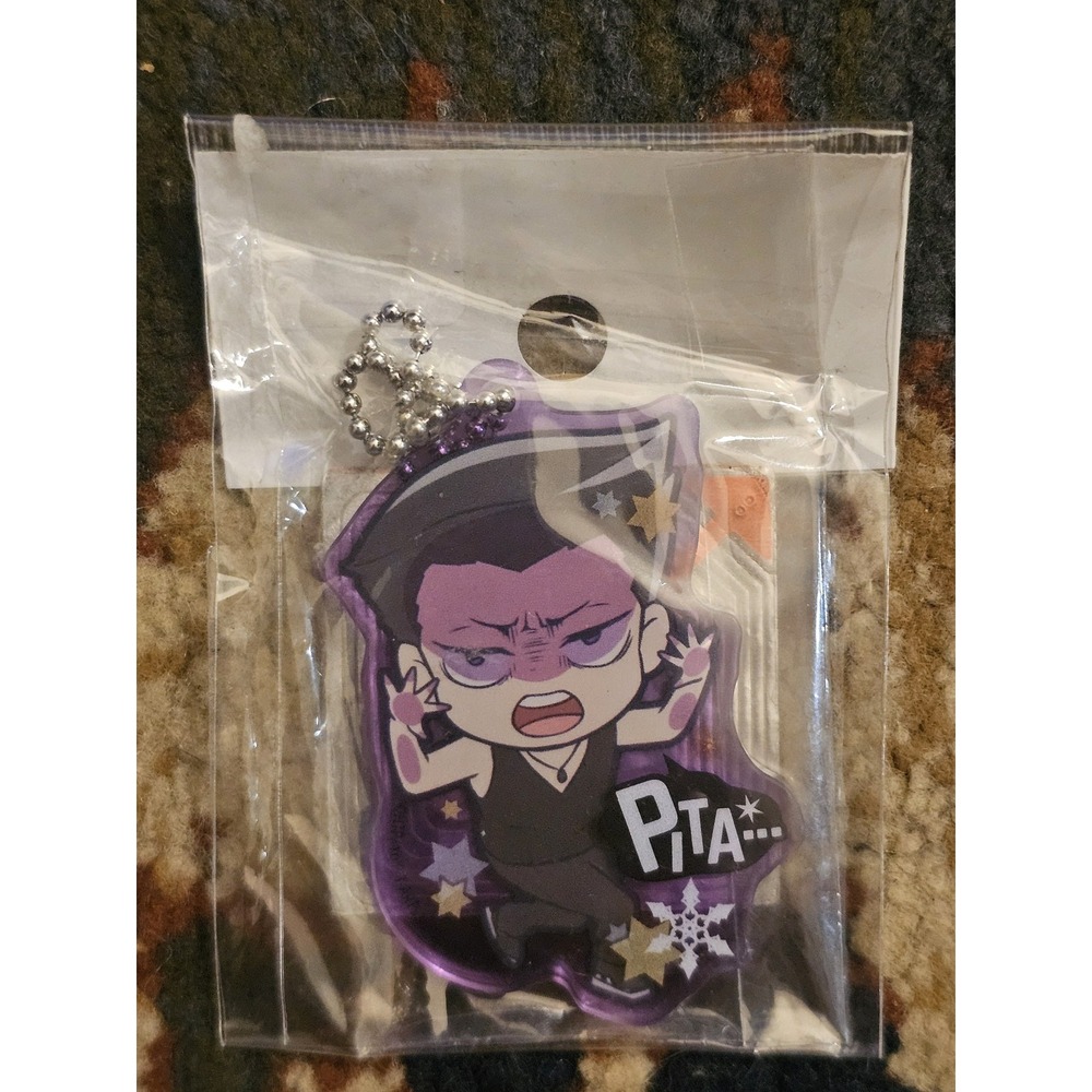 Georgi Popovich Yuri!! On Ice FuRyu Pita! Deform Series Acryllic Keychain